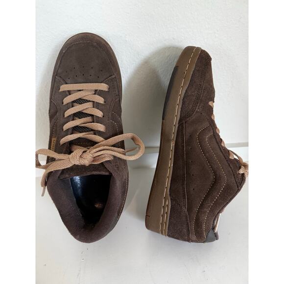Vans Vintage Snooka Padded Tongue Skating Shoe Brown Suede Size Men's 7 - Picture 8 of 13